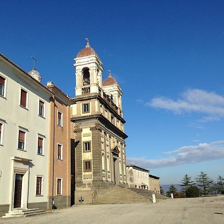 Monastero San Vincenzo - Casa Per Ferie Bassano Romano Exterior foto