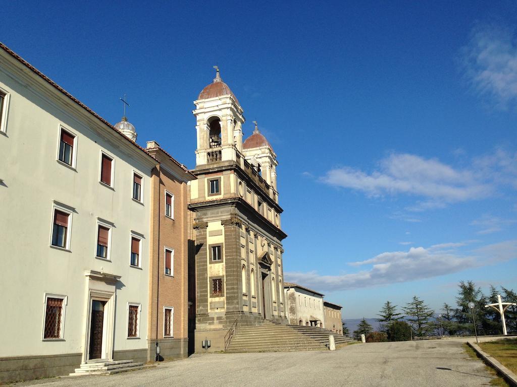 Monastero San Vincenzo - Casa Per Ferie Bassano Romano Exterior foto