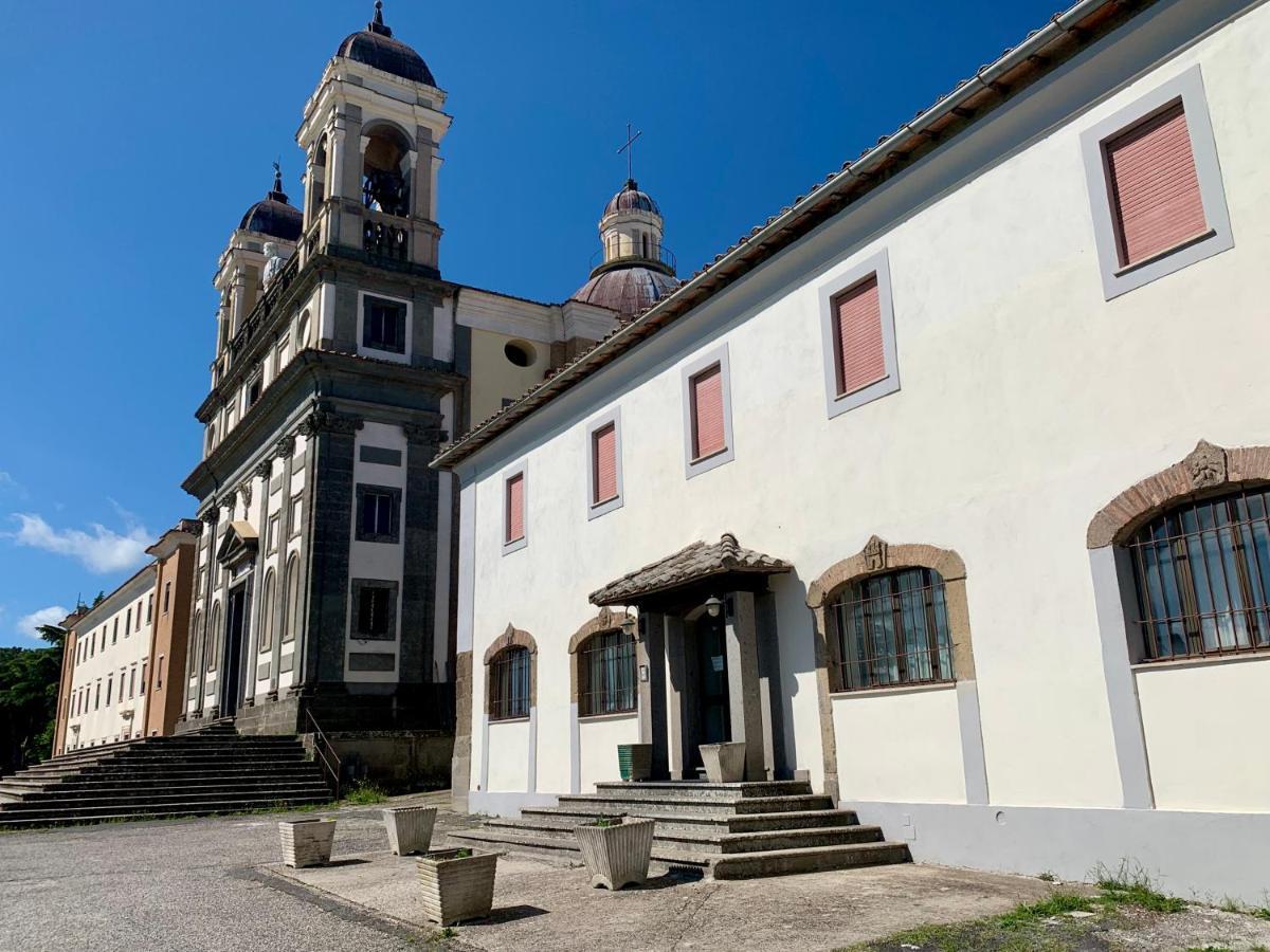 Monastero San Vincenzo - Casa Per Ferie Bassano Romano Exterior foto