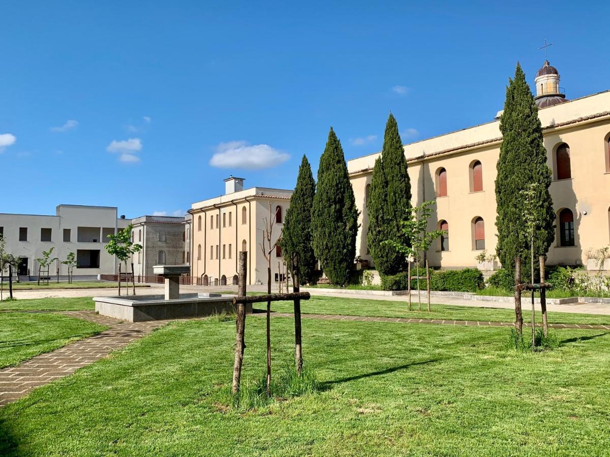 Monastero San Vincenzo - Casa Per Ferie Bassano Romano Exterior foto