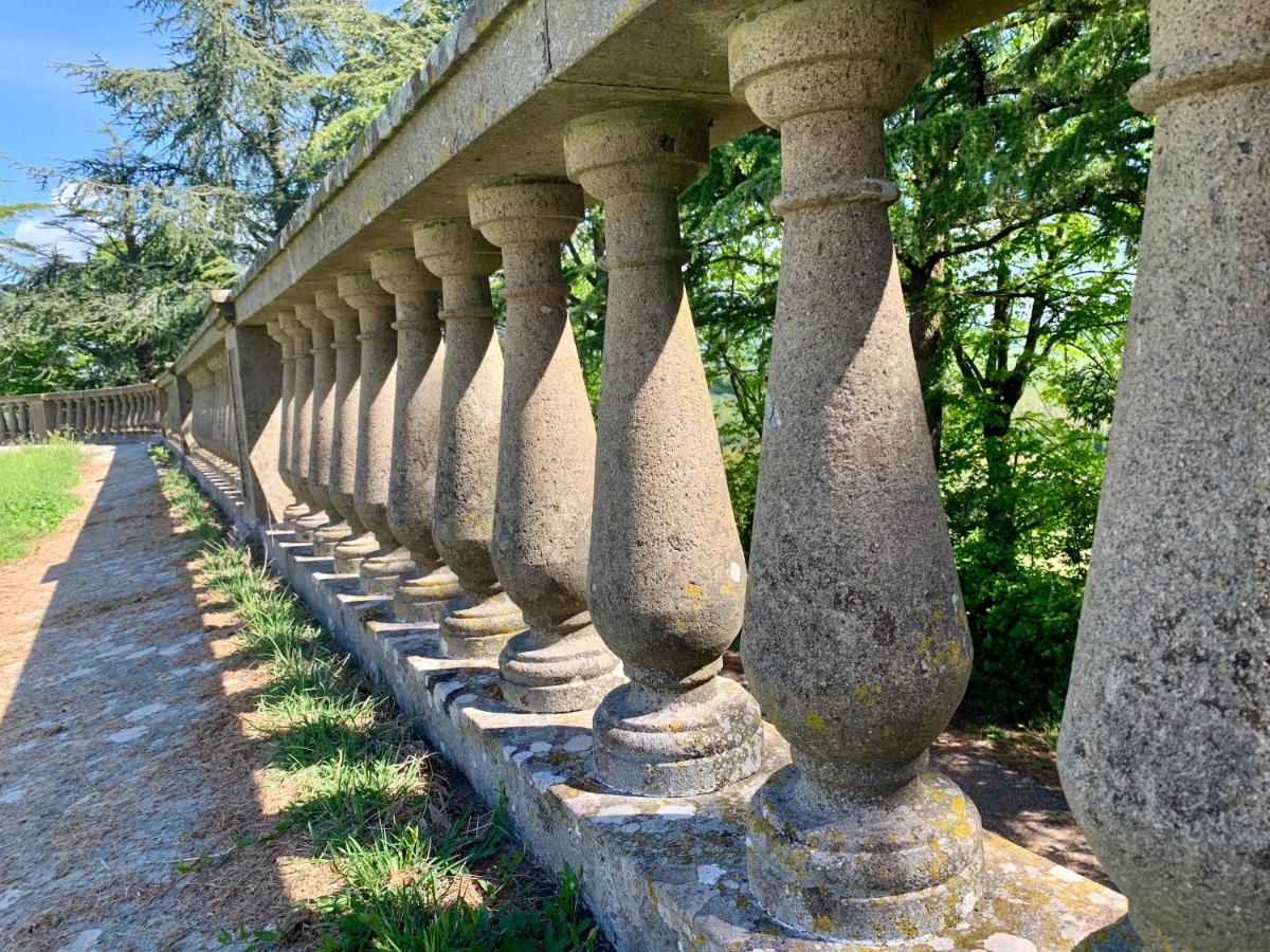 Monastero San Vincenzo - Casa Per Ferie Bassano Romano Exterior foto