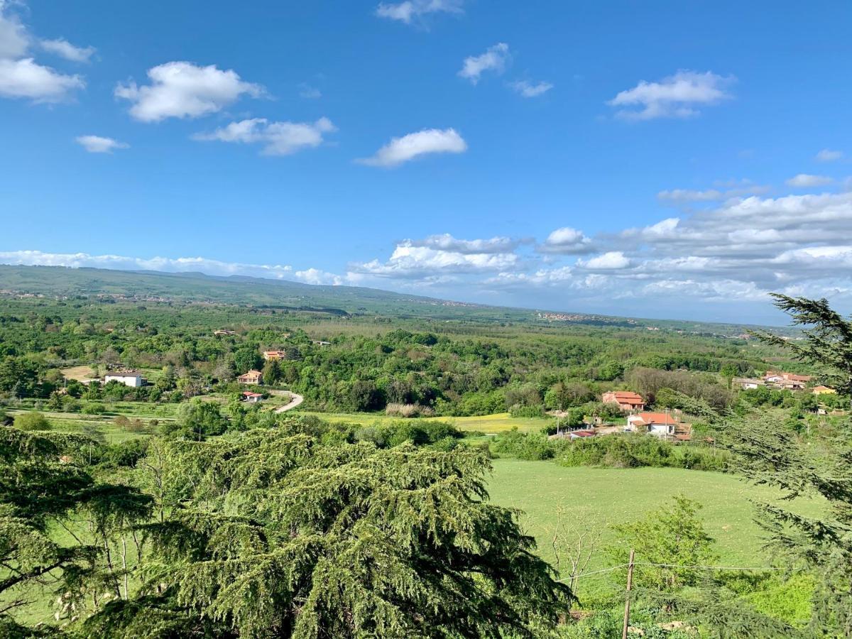 Monastero San Vincenzo - Casa Per Ferie Bassano Romano Exterior foto