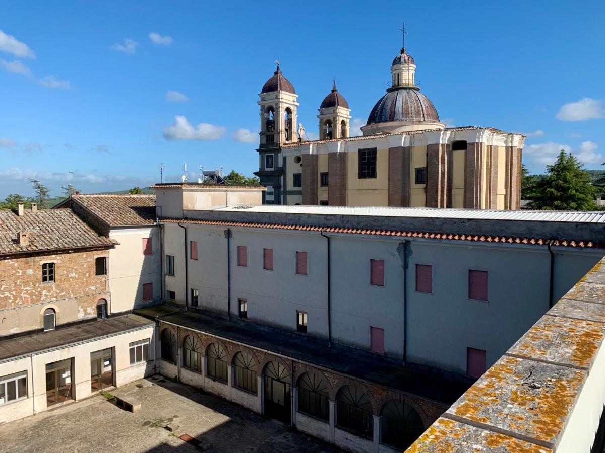 Monastero San Vincenzo - Casa Per Ferie Bassano Romano Exterior foto